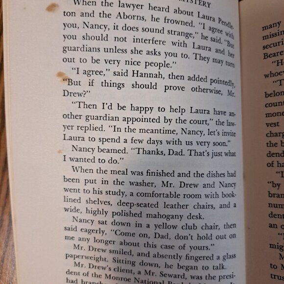 Nancy Drew The Bungalow Mystery #3 Hard Cover Book 1960 - Picture 4 of 8